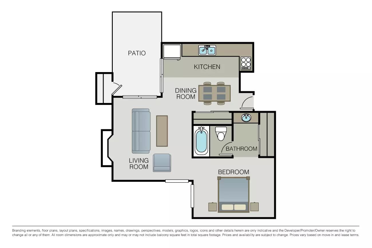Acasia 01043D floor plan