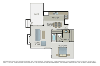 Albizia 01047D floor plan