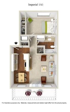 Imperial 12N floor plan