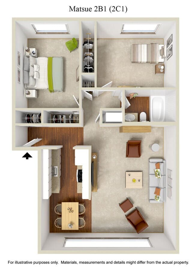 Matsue 07N floor plan