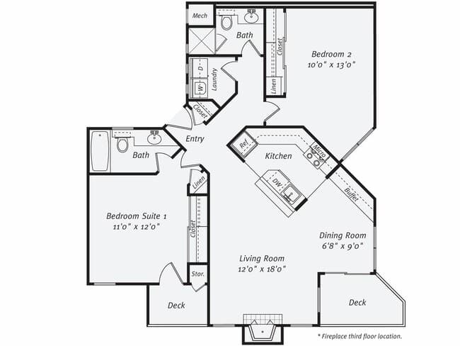 B3G 00G-3039 floor plan