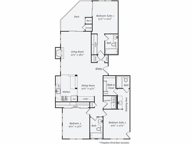 C2G 00M-3077 floor plan