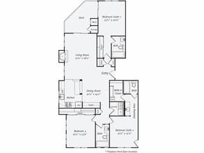 C2G 00D-3020 floor plan