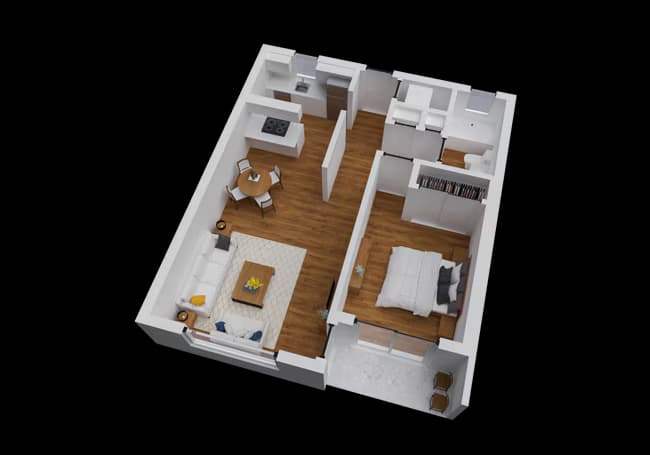 Unit 066S 069S floor plan