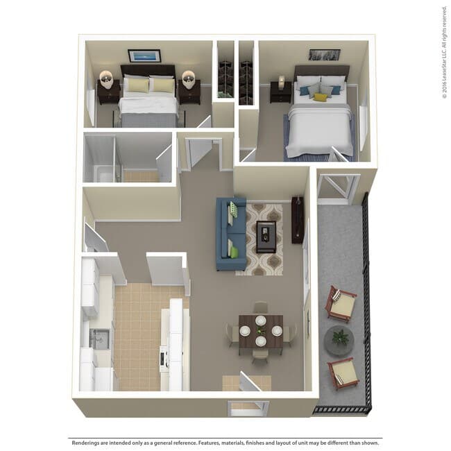 Unit 015S 9N floor plan