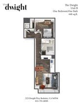 B 215 floor plan