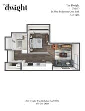 D 418 floor plan