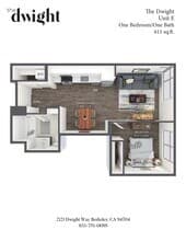 E 517 floor plan