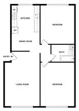 Regency - b60 floor plan