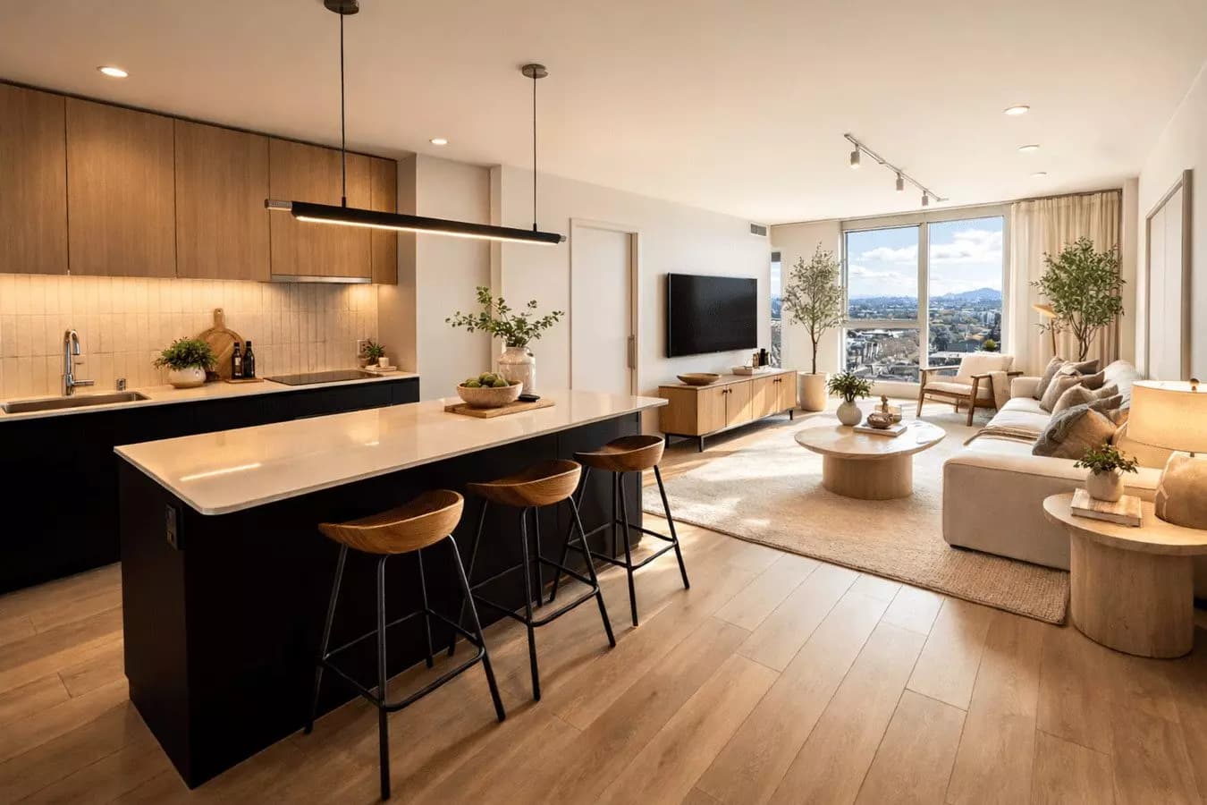 1BD-Premium 1307 floor plan
