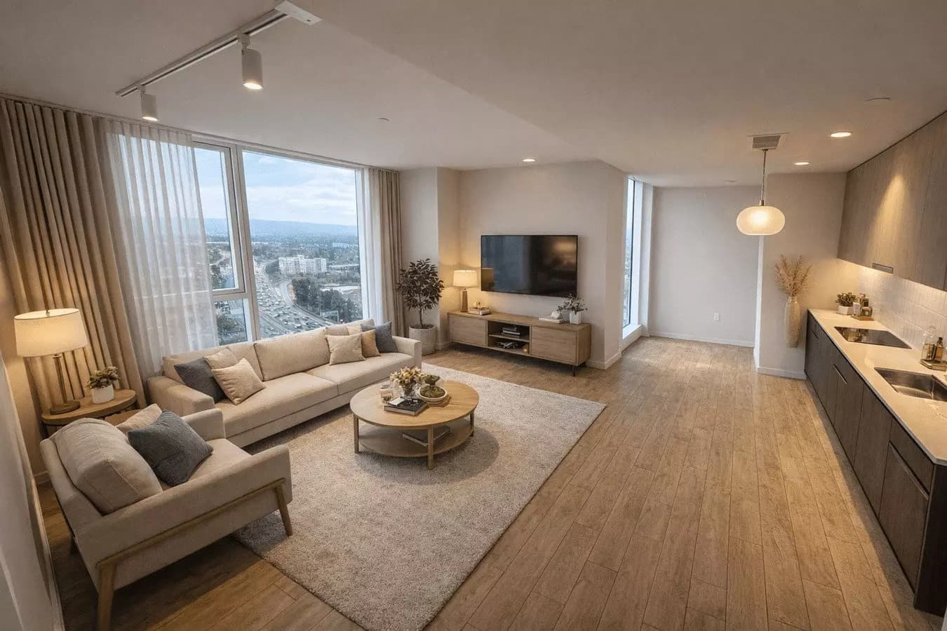 2BR-A 513 floor plan