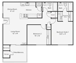 B1 00C-324 floor plan