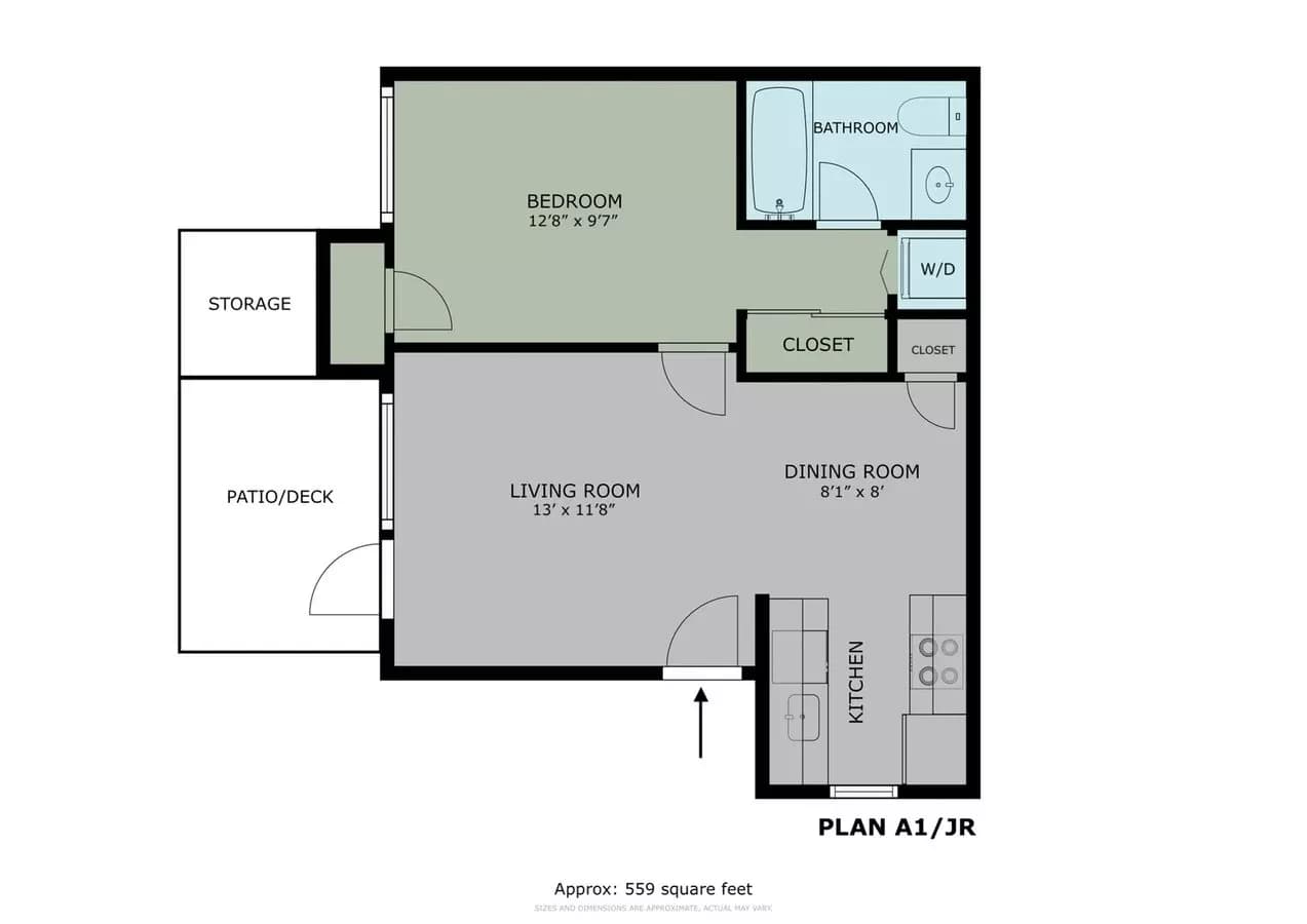 Plan A 7312-7312G floor plan