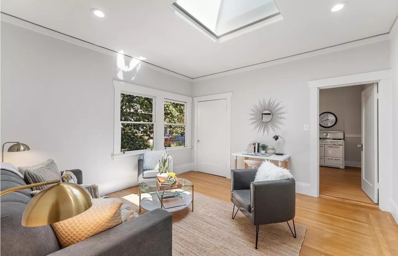 1 bd · 1 ba · 732 sqft floor plan
