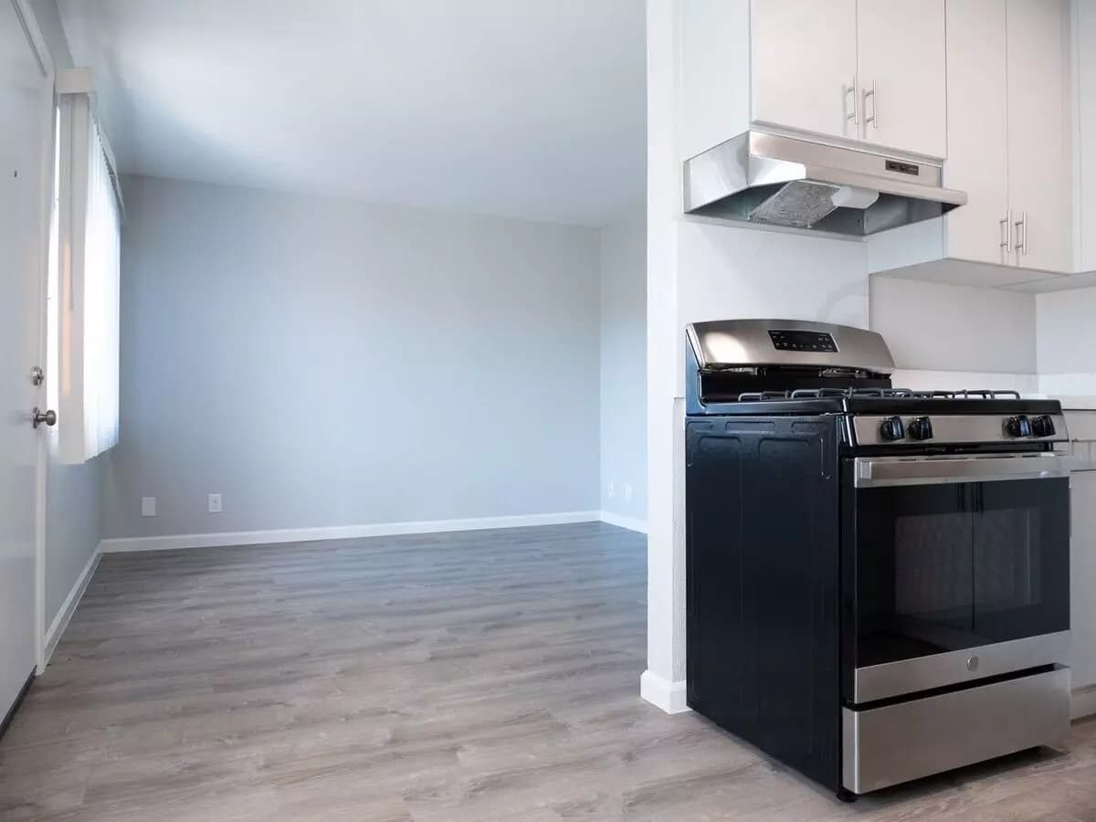 One Bedroom floor plan