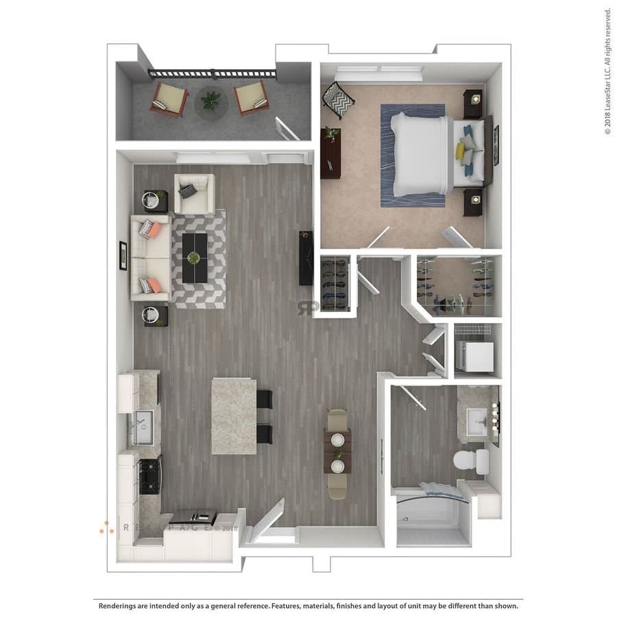 Unit 462 462 floor plan