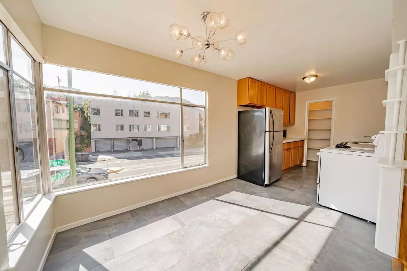 2 Beds, 1 Bath Model floor plan