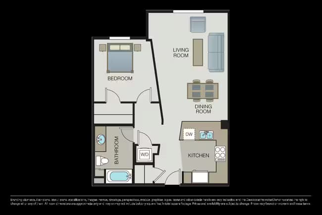 Unit 445 472 floor plan