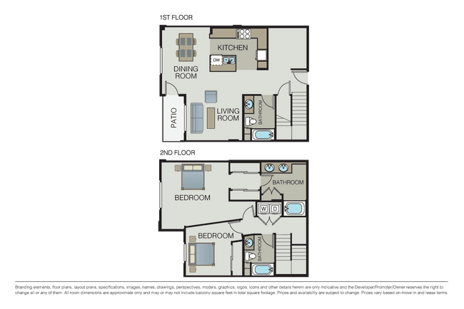 Unit 417 104 floor plan