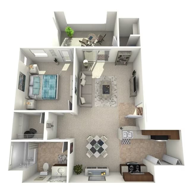 Naples 29103 floor plan