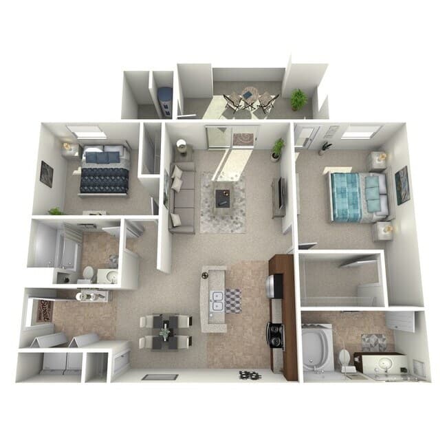 Roma II 13108 floor plan