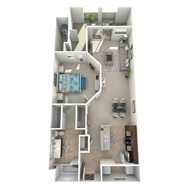 Verona 6303 floor plan