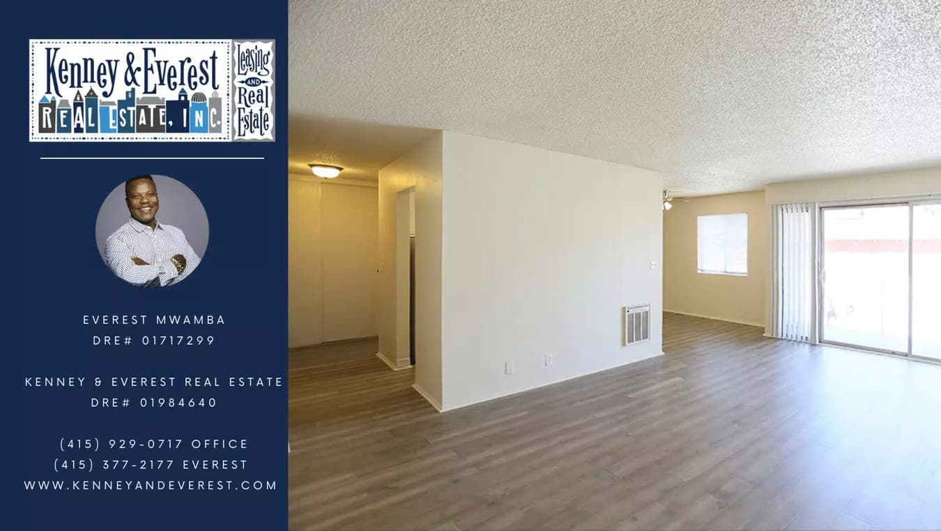2 Beds, 1 Bath Model floor plan