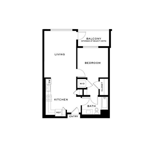 PLAN 1B 333-307 floor plan
