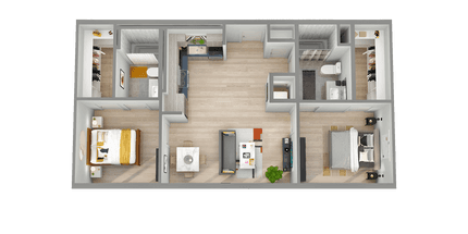 B5 414 floor plan