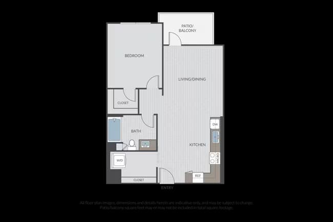 Unit 3428 3307 floor plan