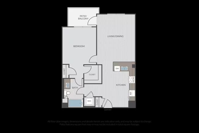 1 Bed • 1 Bath
3D Tour 3216 floor plan