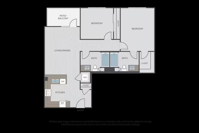 Plan 2C 3234 floor plan