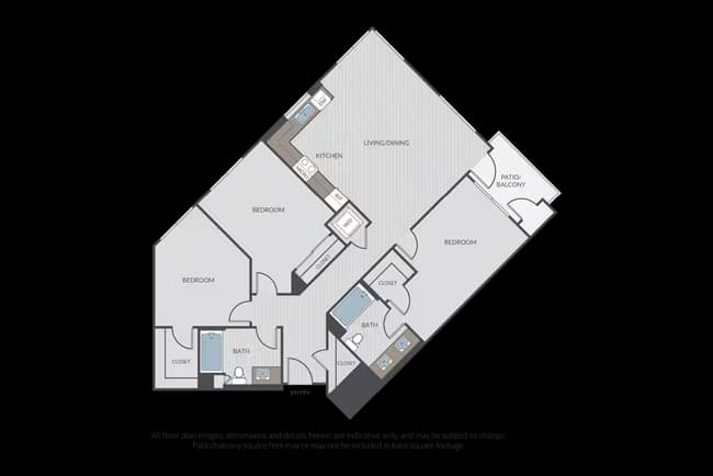 3 Beds • 2 Bath 3423 floor plan