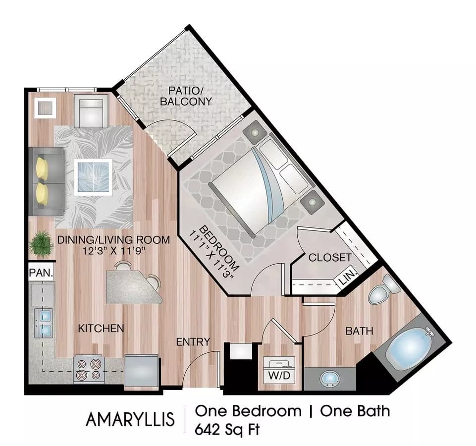 Lilac 01-6670111 floor plan