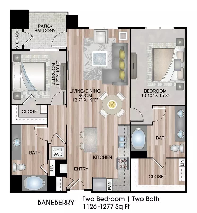 Baneberry 01-6520221 floor plan