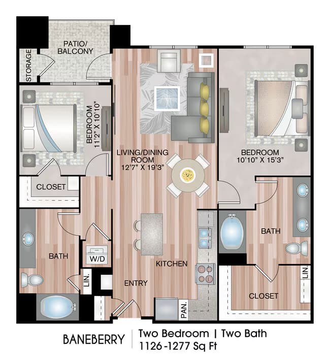 Baneberry 01-6520417 floor plan