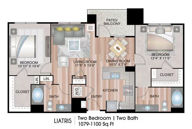 Liatris 01-6520214 floor plan