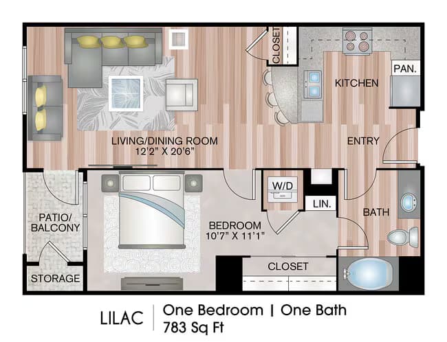 Lilac 01-6670118 floor plan
