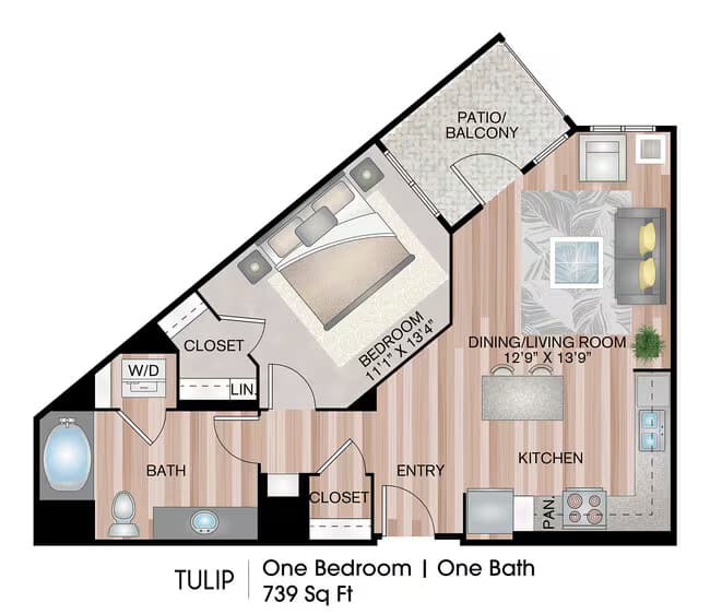 Tulip 01-6670136 floor plan