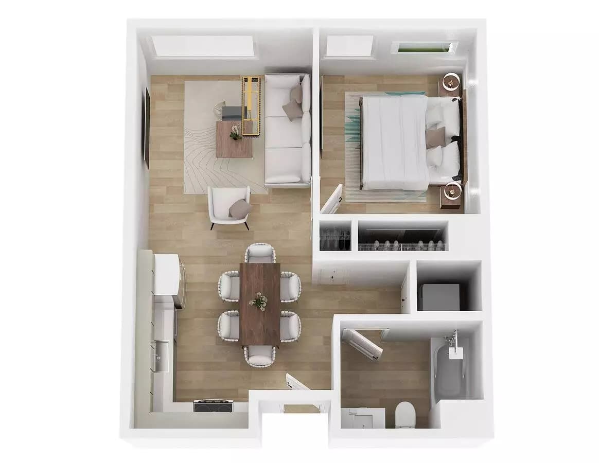 O7 306 floor plan