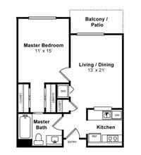Golden Gate C309 floor plan