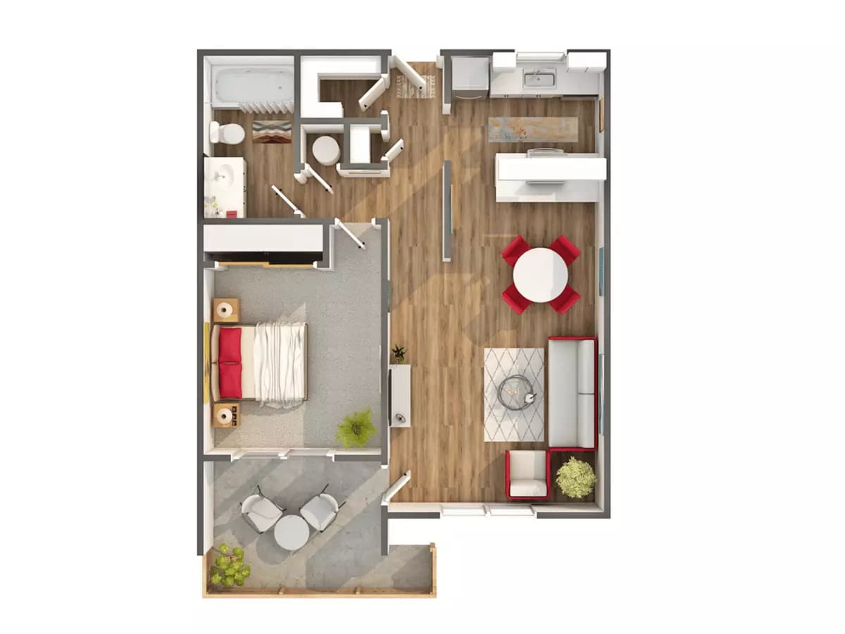 Sierra 15-127 floor plan