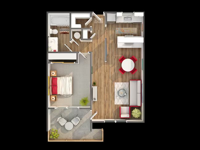 Unit 147 24-211 floor plan