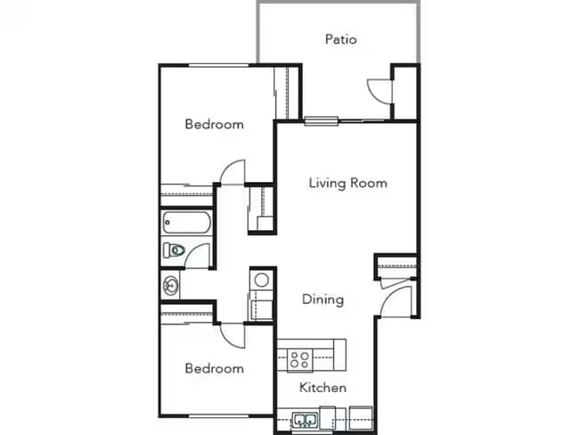 A J03795 floor plan