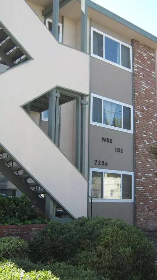 2 Beds, 1 Bath Model floor plan