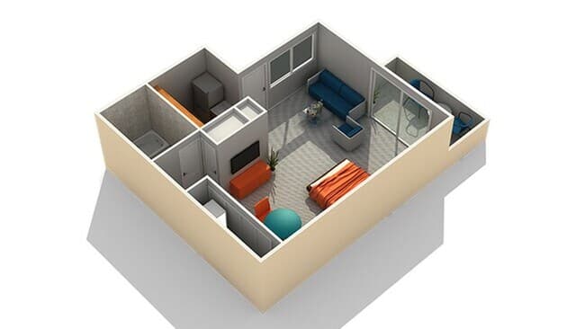 Unit 259 259 floor plan