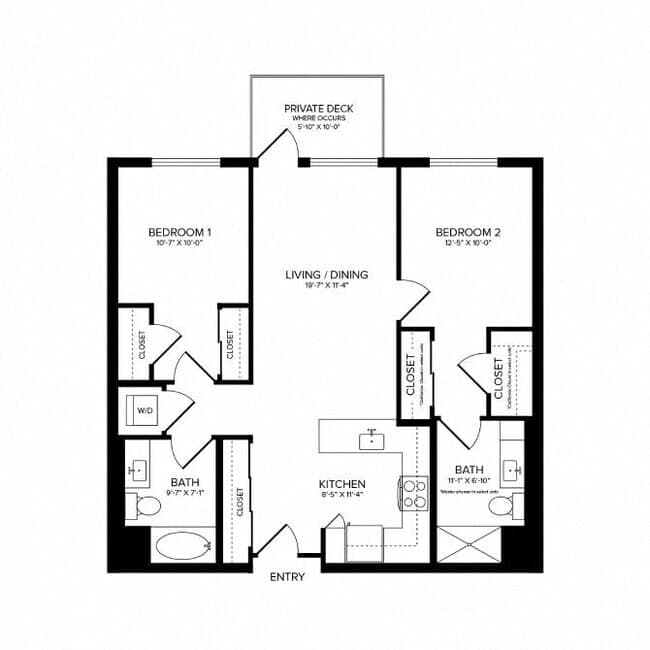 B1.1 608 floor plan