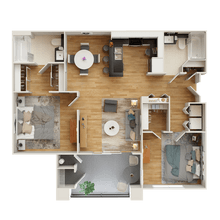 B1 5050-302 floor plan
