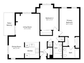 Evergreen 009-459 floor plan