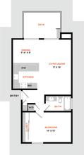 Plan 1CR 0403 floor plan